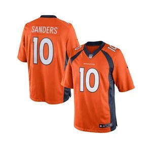 Factory Price Orange American Sublimation Football Practice Jersey Wear