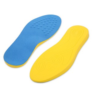 Factory Price O/X type Legs PU Foam Custom Diabetic Arch Support Plantar Fasciitis Orthotic Sports Shoe Insoles