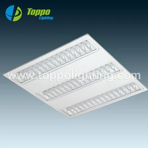 Factory price shenzhen manufacturer professional office lighting high power 600x600 led grille lights