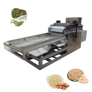 Factory price  stainless steel automatic almond cutter almond cutting equipment nuts peanut chopping machine