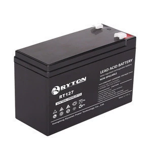 Factory price storage batteries 12v 9ah rechargeable sealed lead acid battery