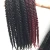 Import Factory price synthetic hair extensions 24inch 130g 3d cubic twist crotchet braids from China