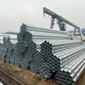 Factory Price Tube4 In China Hot Dip Galvanized Steel Pipe Pre Galvanized Scaffold Tube For Construction