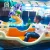 Import Factory price water amusement park rides river rafting boat for children from China