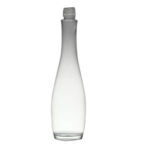 Factory Promotion Glass Bottle High Quality Special Shape Glass Tequila  Bottle For Closures