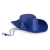 Import Factory Sale Custom Logo plain cowboy hats wholesale from China