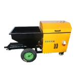 factory sale  mortar cement spraying machine