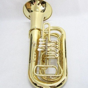 Factory sale Musical Instrument Bb Brass 4 Valve 4 Keys Tuba Best Quality Tuba made in China