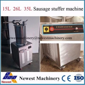 Factory sale pneumatic sausage stuffer/sausage meat stuffer/sausage filling equipment