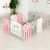 Import Factory sales Portable Childrens Fence Safety Playpen Llastic Kids Fence Baby Play Yard Baby Fence from China