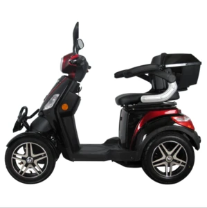 Factory sell 800W 48V20A 4 wheels handicapped electric mobility scooter