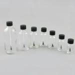 Factory Stock Sale 8ml Glass Nail Polish Bottle Nail Polish Gel Cosmetic Bottle Empty Nail Polish Bottle With Brush