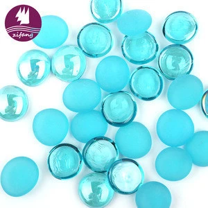 Factory supplier glass pieces craft for fish jar