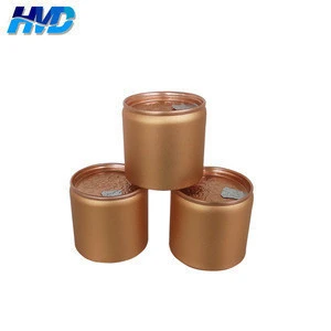 Factory Supplier Round Aluminum Tea Cans Packaging