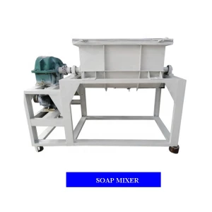 Factory Supply 100/300/500/800/1000/2000kg Per Hour Toilet Soap and Laundry Soap Making Machine