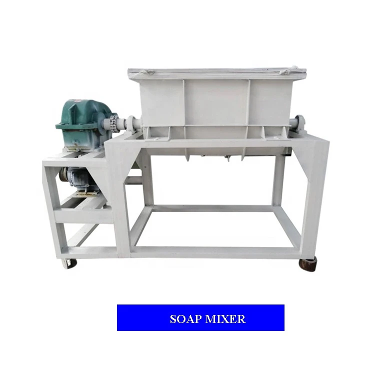 Factory Supply 100/300/500/800/1000/2000kg Per Hour Toilet Soap and Laundry Soap Making Machine