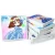 Import Factory supply 20*20CM mini white frame educational toy DIY diamond painting for kids from China