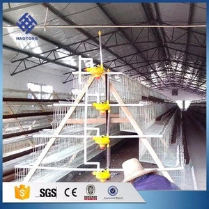 Factory supply automatic chicken egg layer cages