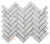 Import Factory Supply Carrara White Marble Mosaic from China