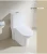 Import Factory supply container house ceramic elongated water saving toilet suite from China