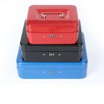 Factory Supply Custom Security Protection Money Safe Cash Box