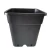 Import Factory Supply High Quality Black 5 Gallon Pots Plastic Plant Pots from China