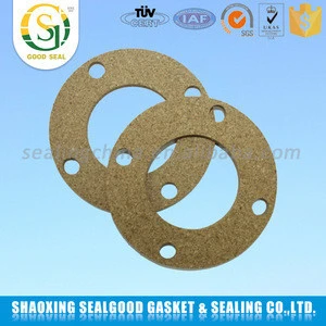 Factory supply high quality cork rubber gasket
