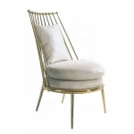 Factory Supply Hot Selling Stainless Steel Classic Design  Modern Chair