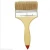 Import factory supply natural bristles chip paint brush with red tip wooden handle from China