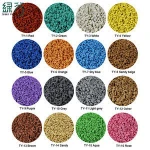 Factory Supply Non-toxic Recycled Tyre Epdm Granule Rubber Price