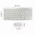 Import Factory Ultra-thin design Wireless 2.4G RF Wireless Keyboard Mouse Combos without Number pad for PC Computer from China