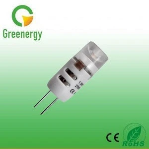 Factory Whole Sale AC/DC12V 1.5W SMD2835 LED G4 Light Ra80 CE&RoHS Certificarions