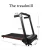 Import Factory wholesale black treadmill manufacturer with folding weight loss training equipment from China