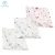 Import Factory wholesale Plain solid print cotton or bamboo baby muslin swaddle blanket from China