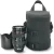 Import Factory Wholesale Price Digital Neoprene Waterproof Black Camera Bag from China