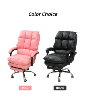 Factory Wholesale Pu Leather Plush Executive Chair In China