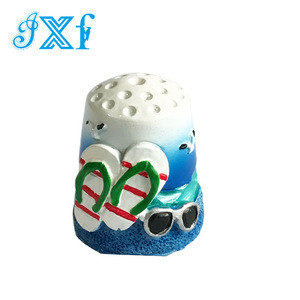 Factory Wholesale Resin Thimble Gift and Craft