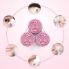 Facuru beauty device instrument product 3D ipx6 waterproof electric cleansing facial face brush cleaner