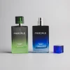 Fairdale 50ml luxury perfume bottles glass crimp bottle for perfume