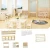 Import Familyofchildhood Wood Daycare kindergarten Kids Preschool Furniture Wholesale Children Table And Chair Kids School Furniture from China