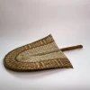 Fan-Shaped Wall Decoration Made Of Colorful Hand-Woven Sedge Gift For Christmas Or Thanksgiving Vietnam