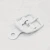 Import Fancy And White Metal Material Pin Buckles With Rivets Used For White Shoes Or Boots from China
