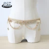 Fancy charm chain belt jewelry chain waist belt of beach for charming girls