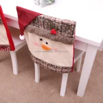 Fancy Cheap Christmas decoration party chair covers for sale