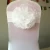 Import Fancy organza chair sash flower bands wedding decorative flower from China