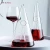 Import Fancy pyramid design hand blown borosilicate glass Wine decanter from China