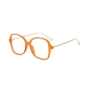 Fancy Spectacles Ladies Designer Trending Glasses Frame Popular Model Eyewear