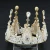Import Fashion Baroque Exquisite Hair Jewelry Kid Girls Lover Crown Wedding Accessories Crystal Bridal Crown from China