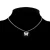 Import Fashion Choker Necklace Lovely Golden Silver Plated Necklace Short Women Summer Holiday Romantic Gift Jewelry from China