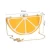 Import Fashion creative lemon  fruit acrylic clutch evening bag from China
